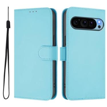 Imagem de LEMAXELERS Compatível com Google Pixel 10 Pro XL, carteira flip de couro TPU macio premium com compartimentos para cartões, fecho magnético, capa protetora à prova de choque para Google Pixel 10 Pro
