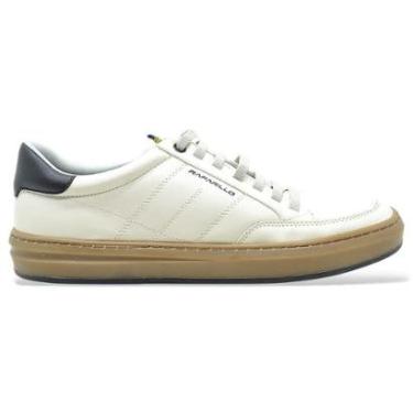 Imagem de Sapatênis Rafarillo Masculino Couro Casual Conforto Macio-Masculino