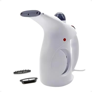 Imagem de Passadeira de Roupa Vapor Portátil Vaporizador Passar Roupa e Tecido Ferro Vertical de Mão 127v Casa
