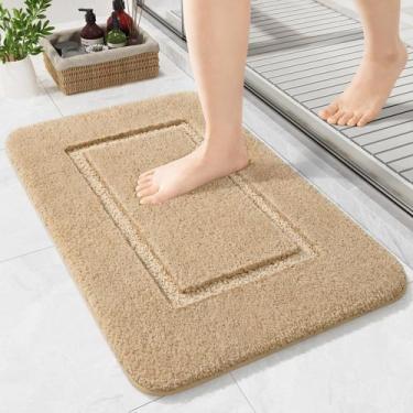 Imagem de Tapetes de banheiro LOCHAS Tapete de banho pequeno 60x43cm, antiderrap