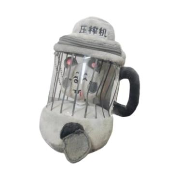 Imagem de Yunhgft Espremedor de Frutas de Pelúcia, Brinquedo de Pelúcia Giratório com Cordão, Criativo, Desenho Animado, Bichinho de Pelúcia, Lembrancinha para Festas I