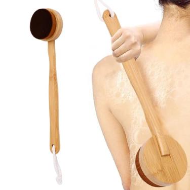 Imagem de HURRISE Aplicador de Loção para Trás Com Alça Longa, Protetora Solar Curvada Brush Auto -curtidor para Crianças, Mulheres, Homens, Escova Ultra Macia para um Hidratante de Creme Fácil