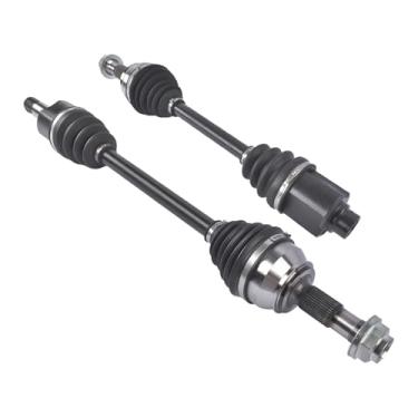 Imagem de Par de conjunto de eixo de junta CV esquerda direita compatível com Ram ProMaster 1500 2500 3500 2014-2021 Base V6 3.6L FWD 68159667AA 68159666AA CH-8319 CH-8320 NCV12084 NCV222 003