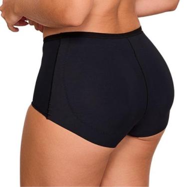 Imagem de Calcinha Magic UP Com Enchimento No Bumbum - Nayane, G, Preto