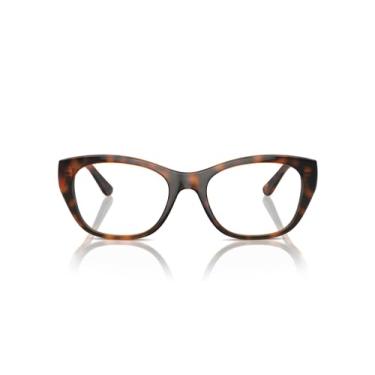Imagem de Armação para Óculos Vogue Eyewear 0VO5569 W656 Tam 53 / Havana Marrom
