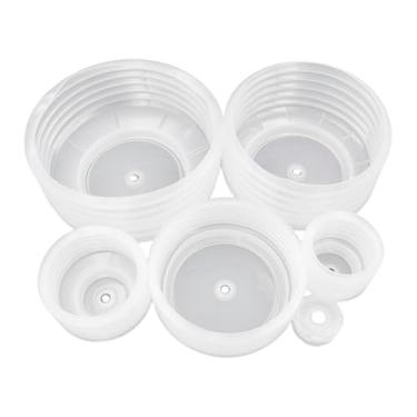 Imagem de Whtkoph Conjunto de 6 Bandejas Coletoras de Pó para Serras Copo, Ideais para Projetos de Bricolagem, Perfeitas para Furadeiras de Teto E, Serras Copo