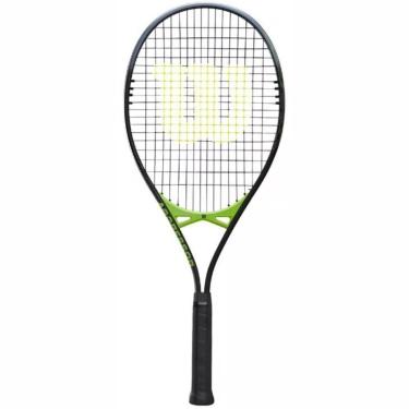 Imagem de Raquete De Tênis Wilson Aggressor L2 Preto Verde-Unissex
