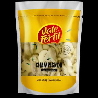 Imagem de Champignon Fatiado 1 kg - Vale Fértil