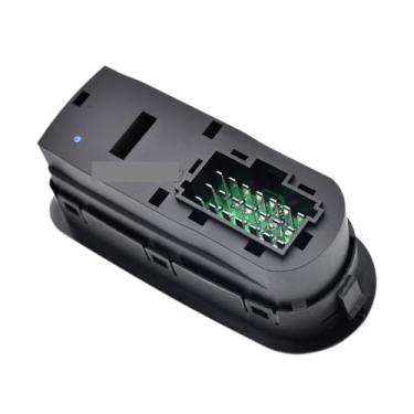 Imagem de Interruptor de controle de janela elétrica mestre, compatível com caminhão DAF CF65 CF75 CF85 XF95 1811131 1736600 1669884 1693124 1698944 1788599