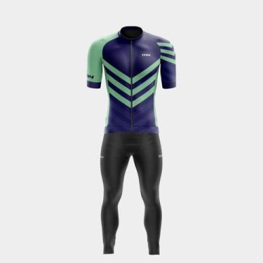 Imagem de Conjunto Camisa Premium TR4 Calça Forro Gel Proteção Uv - Way, Apex, G