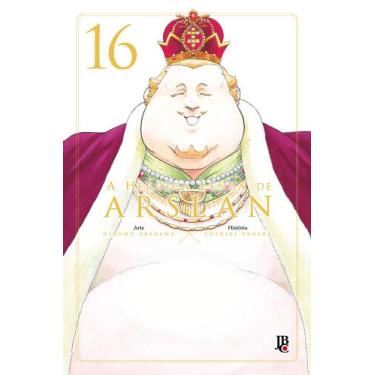 Imagem de Livro - A Heróica Lenda de Arslan - Vol.16