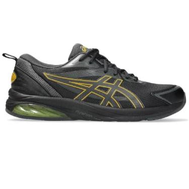 Imagem de Tênis Asics Gel Quantum KEI Preto e Dourado 39