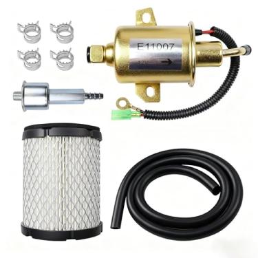 Imagem de MINETPS Bomba de combustível 149-2311 com kit de ajuste de filtro de combustível 149-2457 adequado para Onan Cummins 3600 4000 4KW Microlite MicroQuiet Geradores Peças com filtro de ar 1403280 e