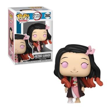 Imagem de Boneco Funko Pop! Demon Slayer Nezuko Sorrindo - 12368