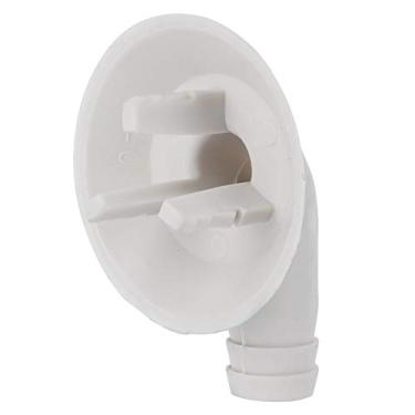 Imagem de GLOGLOW Bocal de Componentes de Ar Condicionado, Material PP, 1 Polegada, Branco, Conector de Alta Durabilidade para Unidades CA de Casa e Escritório Dreno de Ar Condicionado Nan