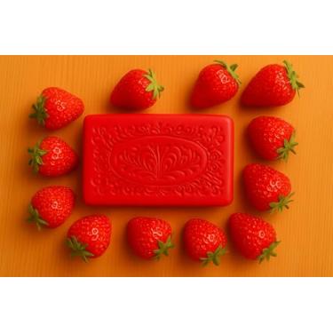 Imagem de Sabonete Artesanal de Morango (Morango)