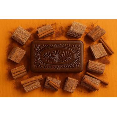 Imagem de Sabonete Artesanal e Sândalo (Sândalo e Canela)