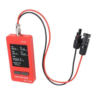 Imagem de Fafeicy Testador de Painel Solar Multímetro Com Tela LCD Com Detecção MPPT para Testes de Eficiência do Painel Fotovoltaico 5-1800W 0-60A Modo Manual Automático Proteções contra