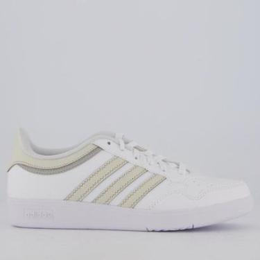 Imagem de Tênis Adidas Hoops 4.0 Feminino Branco-Feminino