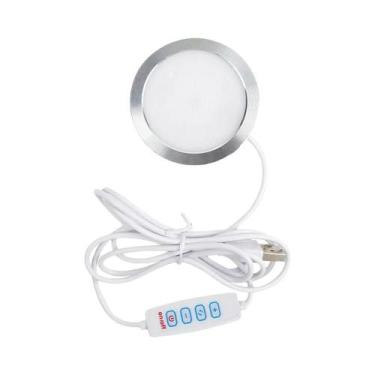 Imagem de Kit De Lâmpada LED Branco Quente Para Impressora 3D Bambu Lab Acessóri