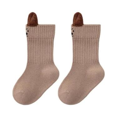 Imagem de Meias Curtas De Algodão Macio Com Desenhos Animados Para Crianças (Men