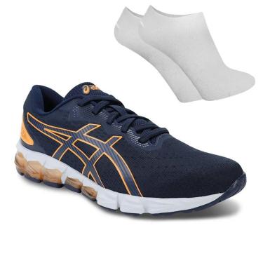 Imagem de Kit Tênis Asics Gel-Quantum 180 Masculino + Par de Meia