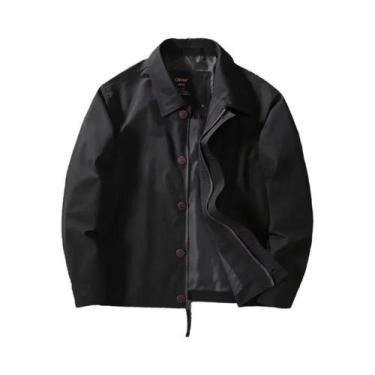 Imagem de Jaqueta Casual Retro Americana Masculina Para Primavera E Outono, Casa