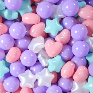Imagem de Bolas para Piscina de Pelotas STARBOLO Estrella 200 unidades Sin ftala