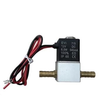 Imagem de Válvula de compressor normalmente fechada 2V025 Válvulas solenoides de alumínio pneumáticas Tensão 1 peça (6 mm, CC 24 V)