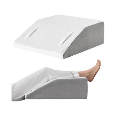 Imagem de Almofada De Joelho Em Espuma De Memória Para Dormir, Recuperação Pós-C