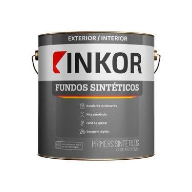 Imagem de Fundo para Madeira Premiun Branco Fosco 3,6 L - Inkor - Charrua