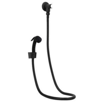 Imagem de Desviador de Chuveiro Ducha 1,80m Flexível – Preto Fosco