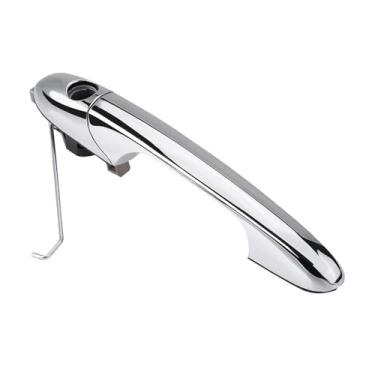 Imagem de Maçaneta externa da porta direita (lado do motorista) compatível com Fiat 500 - Acessórios para carro(Right Drivers Side)