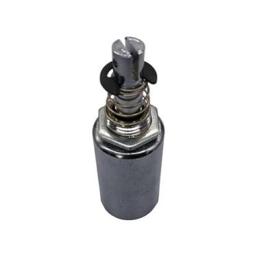 Imagem de DC 12V/DC 24V MQ8-Z15 Tipo de tração Solenoide Tubular Eletroímã Elétrico Magnético 1 kg Sucção Inicial 1 Peça (24V)