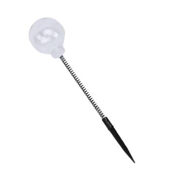 Imagem de Zerodis Frango Peck Brinquedo Brinquedos Liberação Brinquedos Pintinho Enriquecimento Alimentador Deleite Dispensador Com Mola e Estaca à Terra para Galinhas Pato Pássaros Papagaio Gato Frango Peck