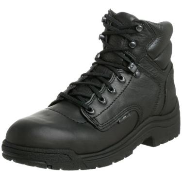 Imagem de Timberland PRO Bota masculina de bico macio 26061 Titan 15 cm, Preto, 41