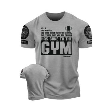 Imagem de Camiseta Masculina De Verão Para Treino Muscular, Respirável, Gola Red