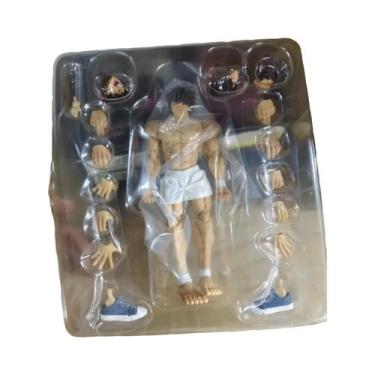 Imagem de Figura De Ação Movível Hanma Baki Demon Back Ver 112 PVC Brinquedo Pre