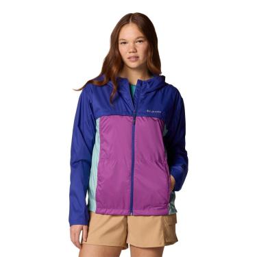 Imagem de Jaqueta Columbia Feminina Crested Canyon™ Windbreaker-Feminino