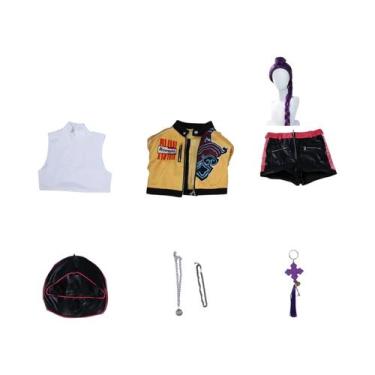 Imagem de Fantasia De Caçador De Demônios Para Adultos E Crianças, Traje De Hall