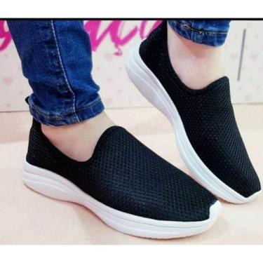 Imagem de tenis esportivo fit para acedemia calçe facil e amplo. ( furinho sola 