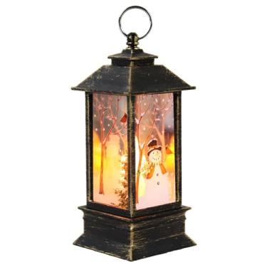 Imagem de Lanterna Operada por Bateria Iluminada Pequena Lâmpada de Vento Decorações Pendurada Pingente Árvore Acessórios Novos Luz para Festa Casa Varanda