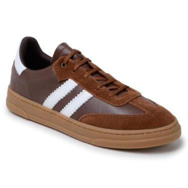 Imagem de Tênis Feminino Modelo Clássico - PDK Footwear, Pinhão, 37, Feminino