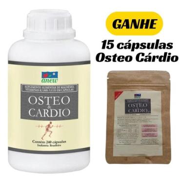Imagem de Osteo e Cardio Anew 240 cáps + 15 cáps Osteo Cardio Anew