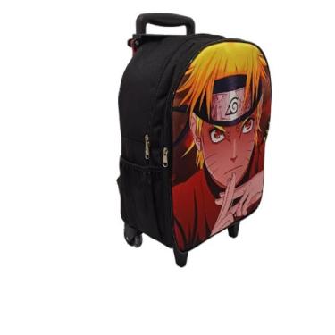 Imagem de Mochila escolar no carrinho Naruto - DB