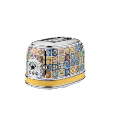 Imagem de Torradeira Elétrica 750W 220V – Tostador Prático para Café da Manhã e Desjejum Doméstico, Ideal para Família