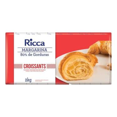 Imagem de Margarina Folhada Croissant Ricca 2kg