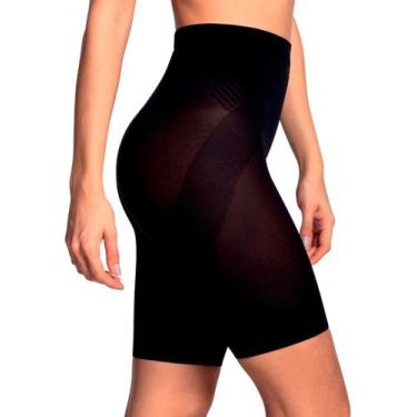 Imagem de Kit com 2 Shorts Feminino Modelador Up Line Loba 5690-003 Colorido, Br