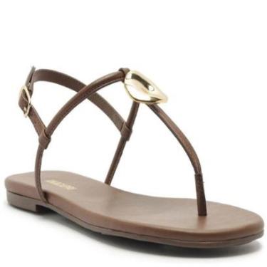 Imagem de Sandália Anacapri Marrom-Feminino
