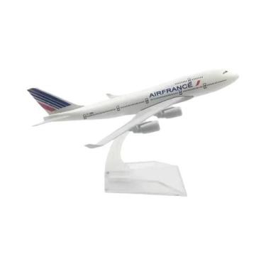 Imagem de Modelo De Avião De Liga Diecast 16CM 737 747 757 777 787 Brinquedo Col